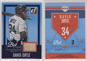 2016 Panini Donruss Bat Kings David Ortiz #BK-DO HOF