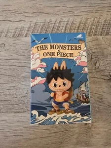 POP MART THE MONSTERS LABUBU x ONE PIECE Blind Box Authentic US SELLER SEALED - Picture 1 of 3