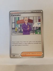 Caretaker - 144/167 Twilight Masquerade Trainer - NM/MINT - Picture 1 of 1