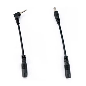 Musiclily Pro Reverse Polarity Cables Straight & Elbow For Guitar Effect Pedal - Picture 1 of 3