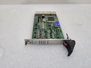 APPLIED MATERIALS PCB, SCOM CPCI BOARD, QUAD SERIAL, AS00800-04 0190-07449 - Picture 1 of 4
