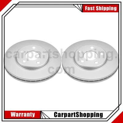 2 rotores de freno delanteros para Chevrolet Malibu_C 2004 2005 2006 2007 2008 Foto 1 de 2