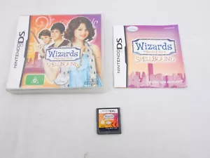Like New Nintendo DS / 2DS / 3DS Wizards of Waverly Place Spellbound - Inc Ma... - Picture 1 of 1