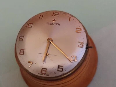 Movimiento y esfera de reloj Zenith 2531 - Funciona -  Foto 1 de 4