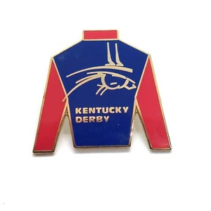 Kentucky Derby Horse Racing Pin Lapel Enamel Collectible - Picture 1 of 3