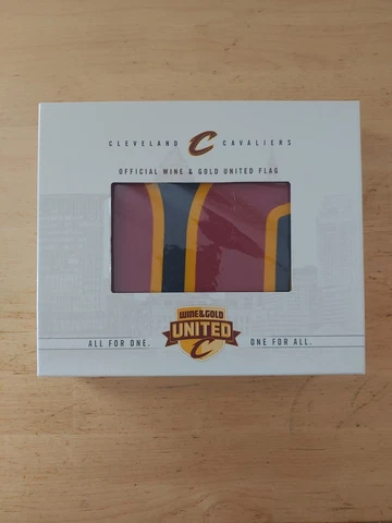 Cleveland Cavaliers Flag Wine And Gold United-Season Passholder Flag - NEW Cover