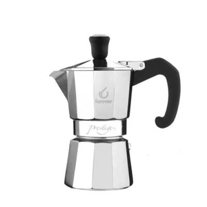 Espressokocher Kaffeekocher Kocher Esspresso Miss Moka Prestige 9 Tassen FOREVER - Bild 1 von 1