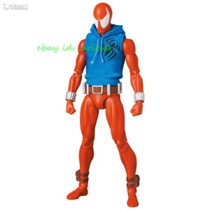 Medicom Toy Mafex No.186 Scarlet Spider Spider-Man Action Figure New Toys - Picture 1 of 12