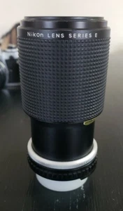 Nikon Series E 75-150mm F3.5 MF Telephoto Zoom Lens Lense - Picture 1 of 8