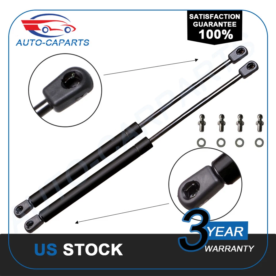 2x Front Hood Lift Supports Springs Struts For 1999-2001 Acura TL 6322 SG326015 - Изображение 1 из 4