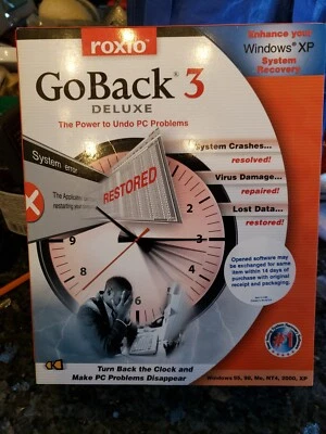 Roxio GoBack 3 Deluxe - Image 1 of 4
