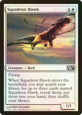 Mtg-squadron hawk/falcon squadron | m11 [foil] nm fra