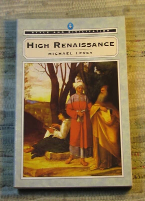 HIGH RENAISSANCE by Michael Levey 1987 UK Pelican Books Paperback - Image 1 of 4