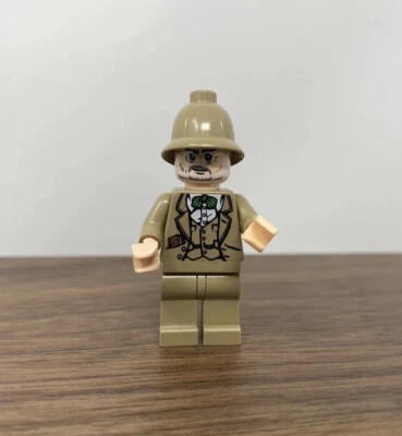 LEGO Henry Jones Sr. minifigure 852504 Indiana Jones iaj030 - Image 1 of 4