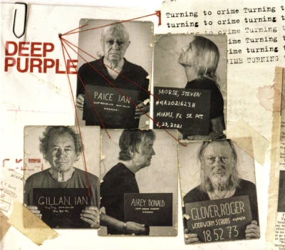 Deep Purple • Turning To Crime CD 2021 Edel Germany •• NEW •• - Image 1 of 4