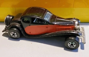 Vintage 1981 Hot Wheels Black/Red '37 Bugatti Blackwall Hong Kong - Picture 1 of 3