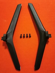 Hisense TV Pieds RSAG8.078.7088 - Pieds Noir pour 65E7KQ - Photo 1/6