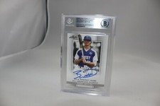 Bobby Witt Jr signed 2018 Leaf Perfect Game All American Classic RC Beckett