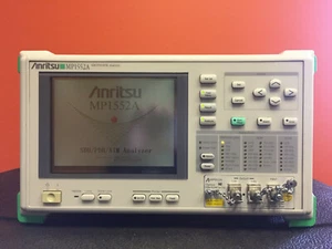 Anristu MP1552A / MP0121A / MP0122A / MP0126A, SDH / PDH / ATM Analyzer - Picture 1 of 3