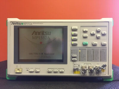 Anristu MP1552A / MP0121A / MP0122A / MP0126A, SDH / PDH / ATM Analyzer - Image 1 of 3