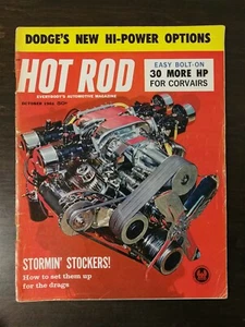 Hot Rod Magazine October 1961 - Chevy Corvair - Go Karts Lil 500 - NHRA Drags - Picture 1 of 2