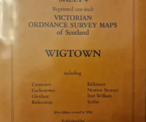 Victorian Ordnance Survey Maps of Scotland: Sheet 4 Wigtown - Picture 1 of 2