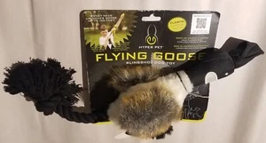 Hyper Pet Flying Goose Slingshot Dog Toy Interactive Fetch Floating Nylon NEW - Picture 1 of 6