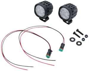 Luces de conducción de haz de inundación Kuryakyn Lodestar 750L con LED blancos (3009) - Imagen 1 de 5
