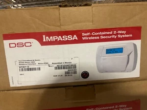 DSC KIT457-12 Impassa 2-Wege autarkes drahtloses Sicherheitssystem - Bild 1 von 2