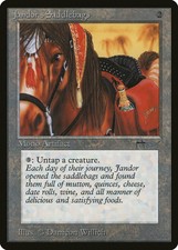 Jandor's Saddlebags Arabian Nights NM Artifact Rare MAGIC MTG CARD ABUGames