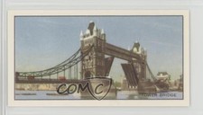 1968 Wrights Biscuits Marvels of the World Tower Bridge #10 7ut