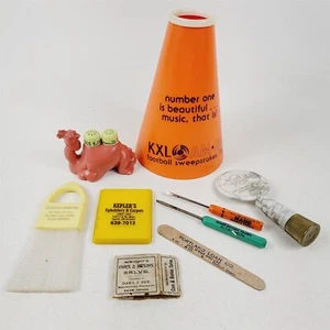 10 pc Vintage Portland OR Advertising Lot KXL Radio Mang Oregon Bank Loan Kepler - Picture 1 of 11
