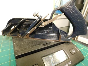 Aereo in legno duplex vintage n. 78 Stanley senza guida recinzione - Foto 1 di 16