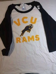 Virginia Commonwealth University Tshirt Rams Logo, weiß Damen Gr. M Geschenk - Bild 1 von 3