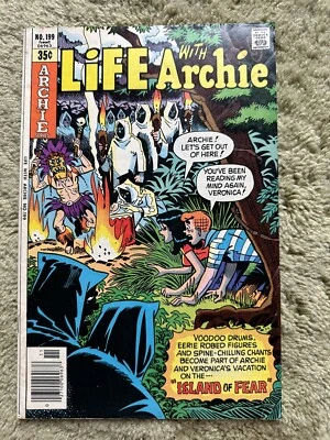 LIFE WITH ARCHIE Comic Book  #199 VOODOO HORROR STORY STAN GOLDBERG COVER ART - Image 1 of 4