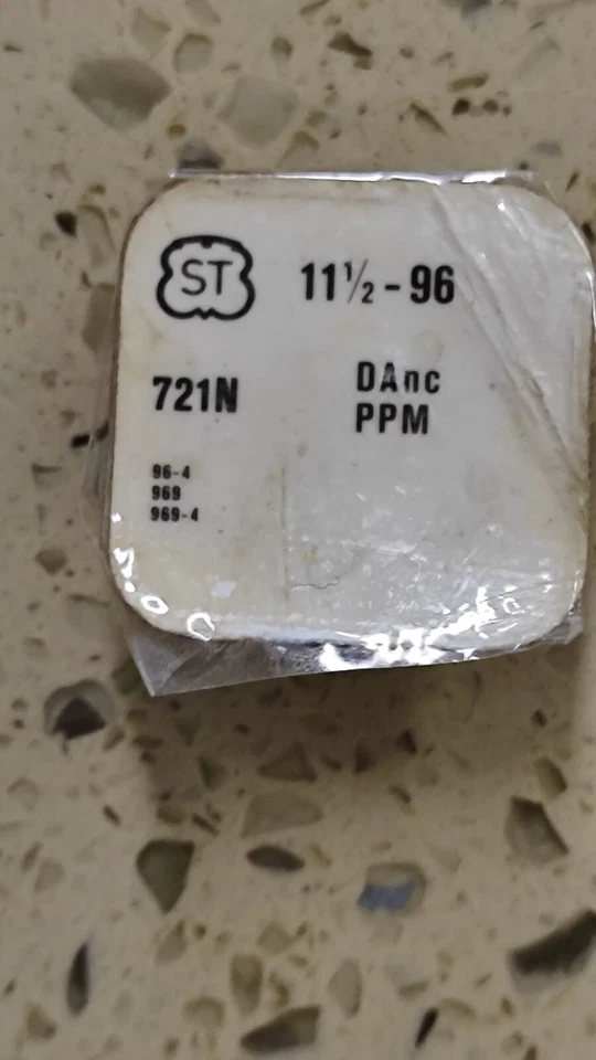 Rueda de equilibrio y muelle suizo FHF ST Cal 96/96-4 721N 11-1/2-96 pieza Foto 1 de 1