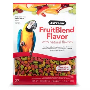 ZUPREEM FruitBlend For Large Birds 1.6KG - Picture 1 of 3