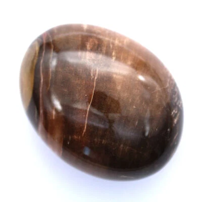 Galet en jaspe rouge 110gr 56mm de Madagascar - Photo 1/3