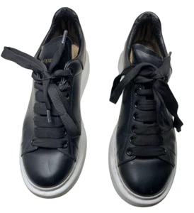 * Alexander McQueen Oversized, Black, # 553770WHGP7, Size EU 37.5, US 6.5 - Picture 1 of 14