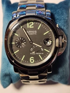Parnis Automatic Watch 44mm - Excellent Condition - Picture 1 of 7