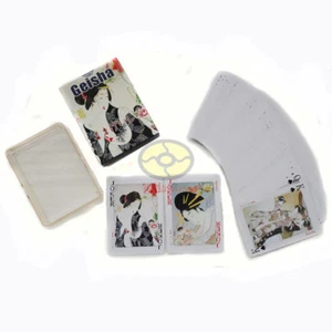 Collectible Playing card/Poker Deck 54 card of The JAPANESE GEISHA - Picture 1 of 6