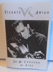 VICENTE AMIGO - CASSETTE - DE MI CORAZON AL AIRE - Picture 1 of 3