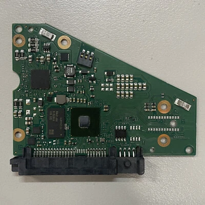 Seagate ST8000VN004 3.5" 8TB SATA HDD PCB Board 100847224 REV C FW SC60 - Image 1 of 4