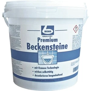 Dr. Becher 1515000 Premium Beckensteine 1000g Dose - Bild 1 von 2