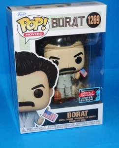 Borato abovedado - Borat en traje NYCC 2022 ¡Pop exclusivo de Estados Unidos! #1269 +Prot - Imagen 1 de 6