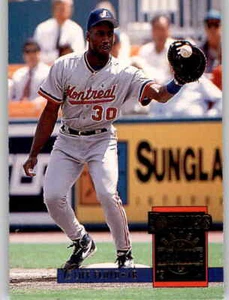 1994 Donruss Rated Rookie Cliff Floyd RC Insert MLB PWE Expos #651 - Picture 1 of 2