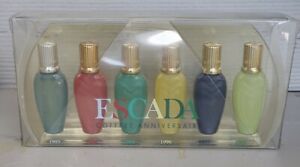 Vintage Escada Coffret Anniversaire 6 Pieces Mini Set Women