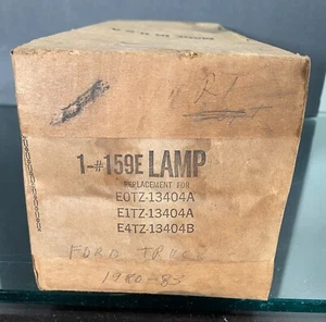 NOS Glo-Brite RH Passenger Tail Lamp Part 1-159E Fits Ford Truck Bronco 1980-83 - Foto 1 di 4