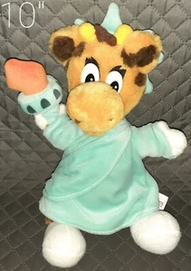 Toys R Us Statue of Liberty Geoffrey the Giraffe Plush 10” Times Square New York - Picture 1 of 6