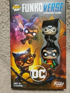 DC Comics ~ ¡Pop! Juego de estrategia FUNKO VERSE (expandalone) ~ por Funko 2019 - Imagen 1 de 3